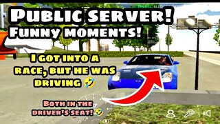 Public Server! Funny & Hilarious moments! Car Parking Multiplayer