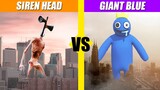 Siren Head vs Giant Blue | SPORE