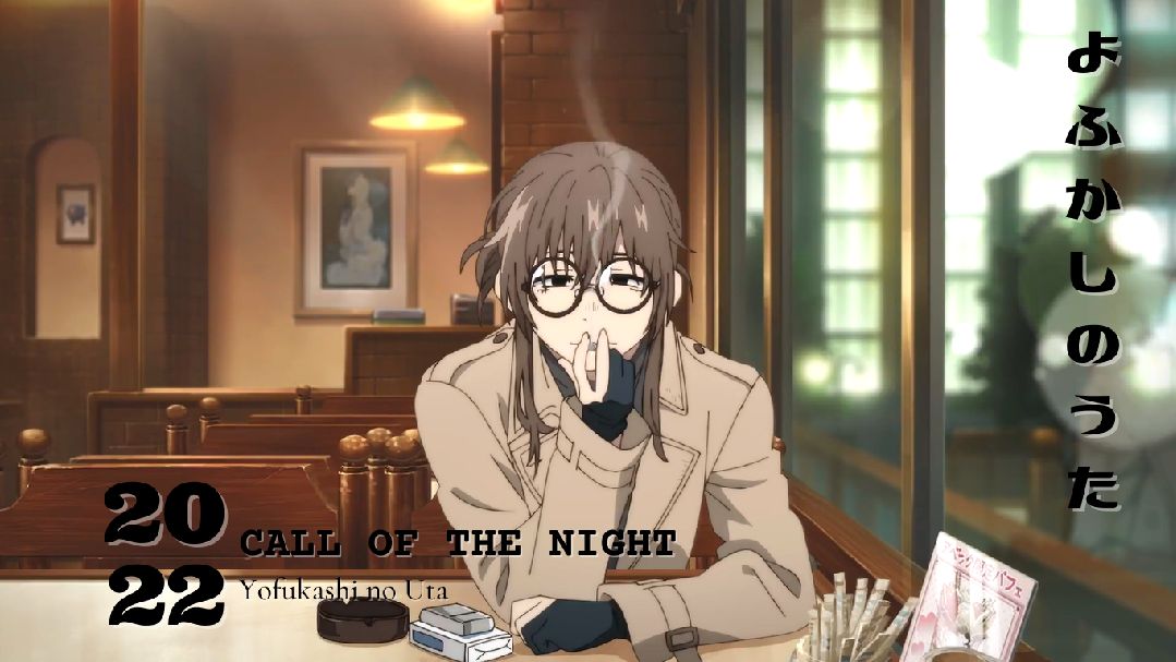 Yofukashi no Uta (Call of the Night) Anime TV Teaser Asai Akira