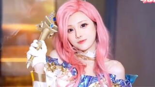 [Cosplay] [LMHT] Seraphine với nụ cười đốn tim bao người|League of Legends