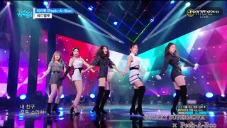 【Red Velvet×GG】当红贝贝的魔法编舞遇上少时的歌，咋一看以为老腿又出新的小分队了.....