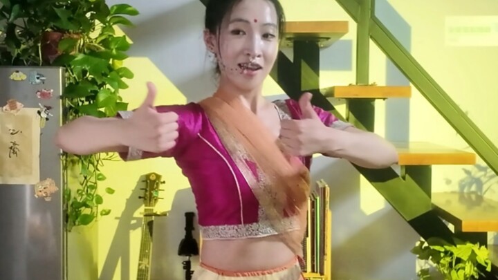 Indian dance, let me give it a try~