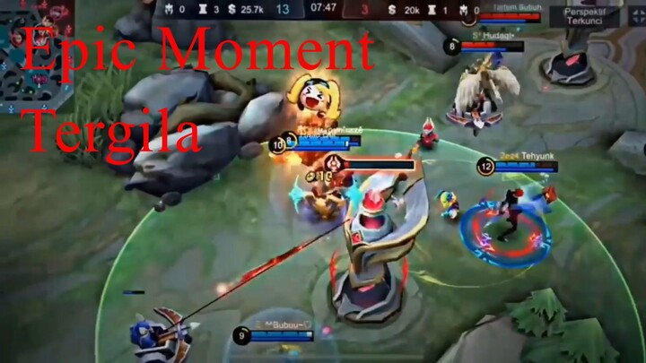 The Realll Epic Moment For Mobilw Legend
