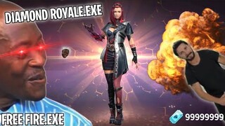 FREE FIRE.EXE - DIAMOND ROYALE.EXE