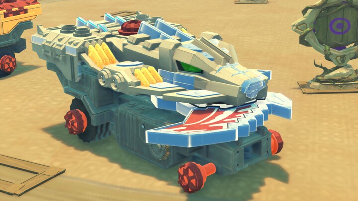 Qianxing Qiyu Modeling Showcase — Blade Rider ~ Silver Tiger Ride