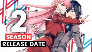 Darling In The Franxx Season 2 Cập nhật ngày phát hành !!