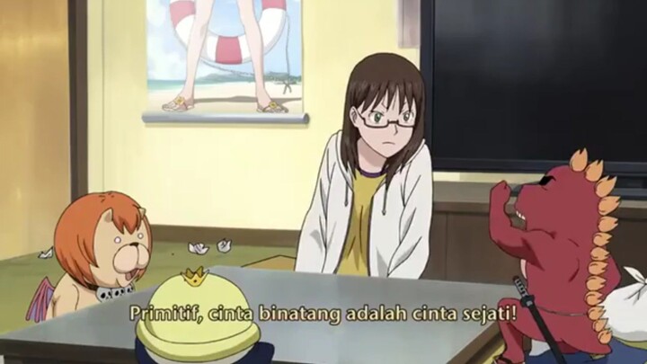 Yondemasu yo Azazel san Eps 4 Sub Indo