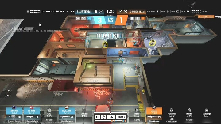 Rainbow Six Bank 4k