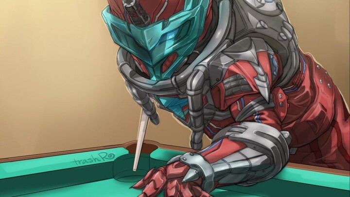 Seri baru! () Opsi pratinjau "Kamen Rider berevolusi. Tiga Fase" (