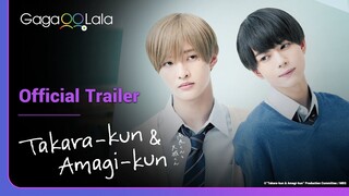 Takara-kun & Amagi-kun | Official Trailer | Will their love in the dark ever come to light?