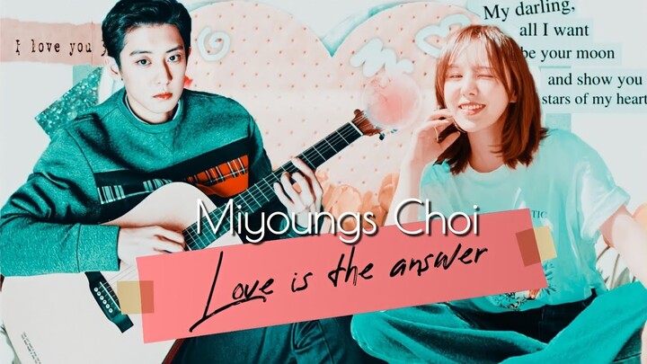 WENYEOL - LOVE IS THE ANSWER (CHANYEOL EXO & WENDY RED VELVET)