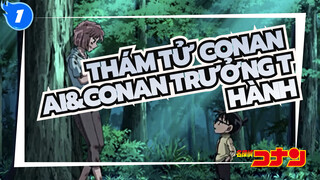 [Thám tử lừng danh Conan] Khi Ai và Conan biến trở lại hình dáng ban đầu_1