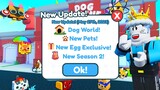 OMG !! Update Dunia Baru *Dog World* & Season Baru - Roblox Pet Simulator X