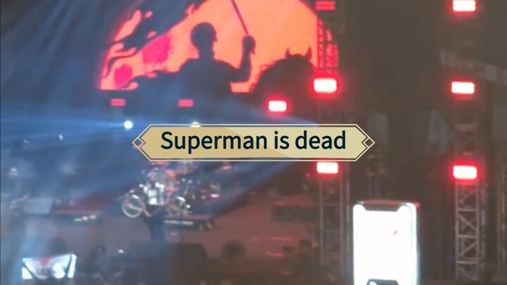 Superman Is Dead concert