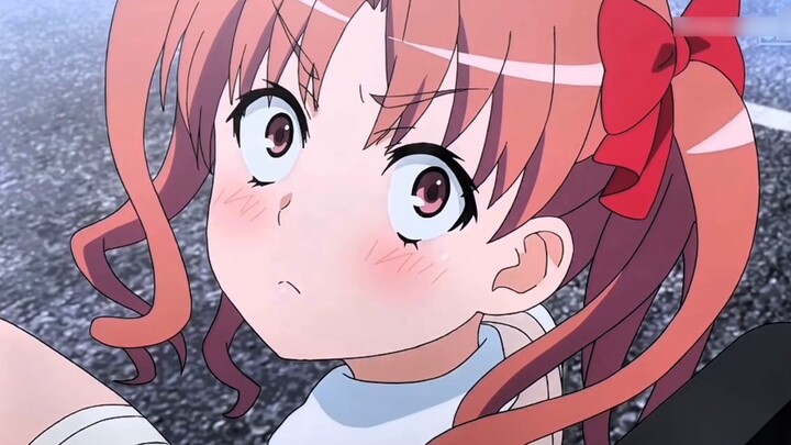 The Queen of Tokiwadai picked up a Misaka sister who fainted from eating too much! !