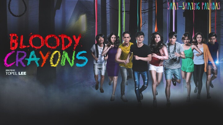 SARI-SARING PELIKULA: BLOODY CRAYONS | FULL MOVIE - JANELLA S., MARIS R., RONNIE A., ELMO M. (2017)