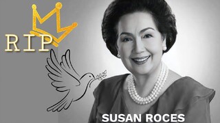 PANUORIN: ANG HULING PARANGAL NA NATANGGAP ILANG LINGGO BAGO PUMANAW SI SUSAN ROCES....