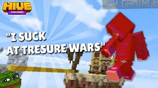 I Suck At Minecraft Treasure Wars...