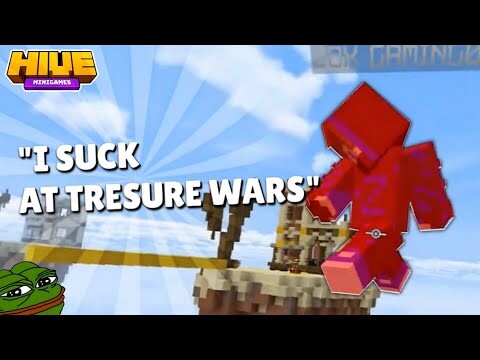 I Suck At Minecraft Treasure Wars...