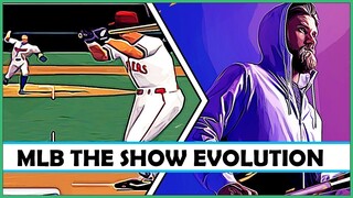 MLB THE SHOW Evolution [1998 - 2019]