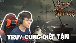 (SEA OF THIEVES) Cuộc Truy Đuổi Thuyền Địch Đến Tận Cùng Thế Giới