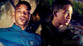 Will Smith gives his son an inspirational speech about fear