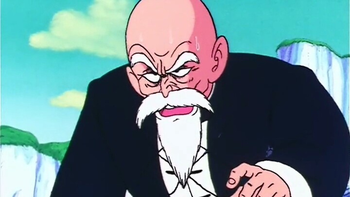 Master Roshi is just a perverted old man—why doesn't anyone hate him?