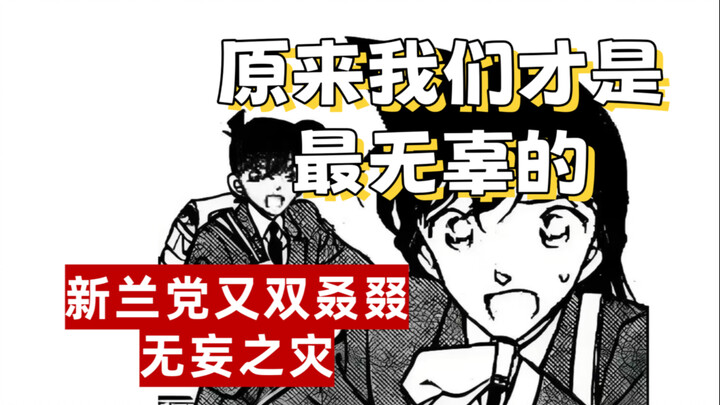 不是，能不能不要再甩锅给新兰粉了啊，这件事跟我们有什么关系啊
