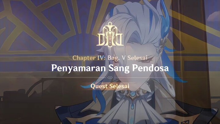 penyamaran sang pendosa