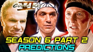 Cobra Kai Season 6 Part 2 Predictions - Story, New Characters, Release Date, And Everything We Know!