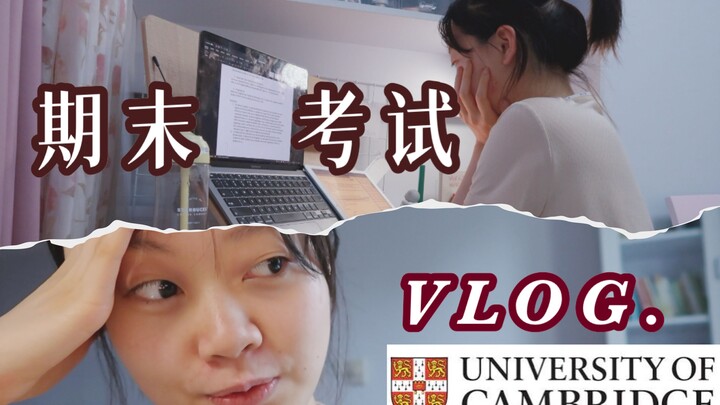 VLOG/ Sinh viên Cambridge ôn thi cuối kỳ đến nỗi nước mắt nước mũi đầm đìa, công khai rồi, thôi khôn
