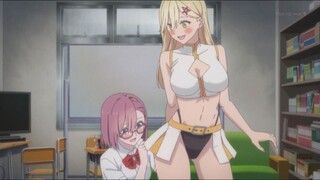 minta di ajarin sama kakak 🤭