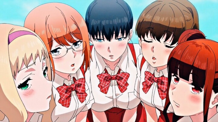 Anime Harem 18+ Sumatsu no harem S5