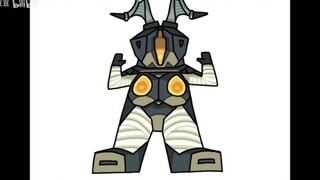 (Animasi buatan sendiri) Monster terkuat Zetton ~