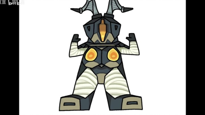 (Self-made animation) The strongest monster Zetton ~