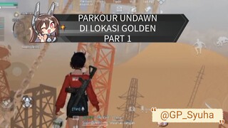 π UNDAWN π | Parkour PART 1 |