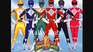 Mighty Morphins Power Rangers Ep 26 (Malay Dub)