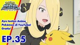 Pokémon Master Journeys: The Series | EP35 | Malam Bintang, Perjalanan Bintang! | Pokémon Indonesia