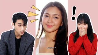 Korean React to Kathryn Bernardo - She has such a charming smile | TikTok