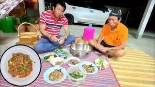 ลาบเป็ดซดต้มแซ่บๆกับหมอแคน!!