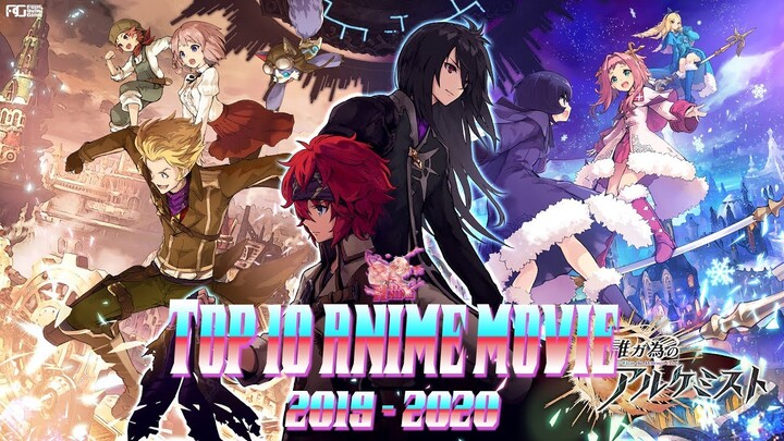 Tóp 10 Bộ Anime Movie Hay Chuẩn Bị Ra Mắt Vào Cuối Năm 2019 - 2020 | Lee Anime