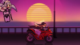 【碧蓝档案】玛丽的摩托之旅（作者：GolMongu）