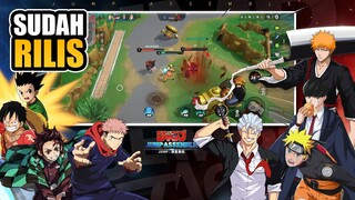 MOBA Anime Lisensi Akhirnya Rilis Juga! | JUMP: Assemble (Android/iOS)