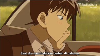 Tidak sengaja Ran 😁😁😁 Detektif Conan episode 573