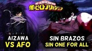 DEKU Pierde SUS BRAZOS y el ONE FOR ALL en BOKU NO HERO