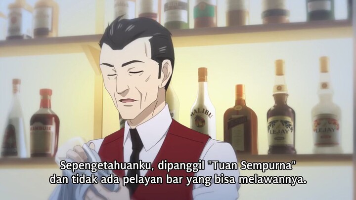 Bartender Kami no glass episode 3 subtitle Indonesia