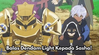 My Gift LVL 9999 Unlimited Gacha episode 8 - Alur Cerita [Balas Dendam Light Kepada Sasha!] PART 2