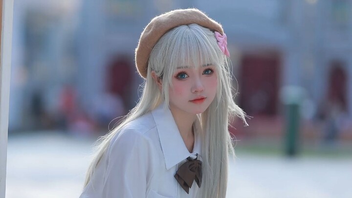 [Cosplay Mengyin Chanuo] Mengyin D saya sangat lucu