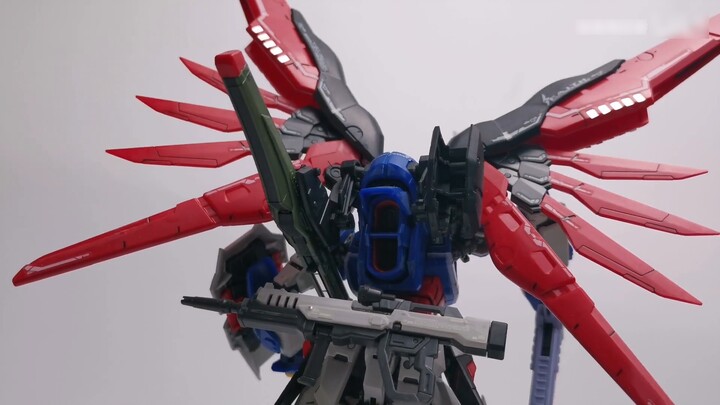 [Players say] This is not a spam video!!! RG in-depth review, the third issue of Gundam model avoida