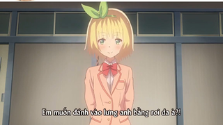 Lấy roi da đánh vào lưng anh đi #anime #school time